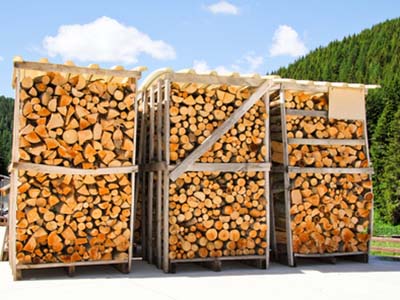 Holzhandel - Brennholz