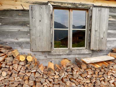 Holzhandlung - Holz für Decke und Wand